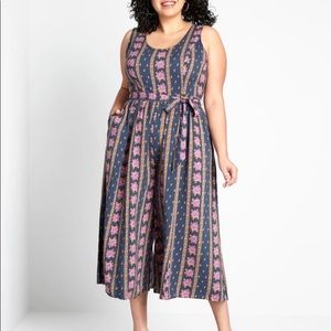 ModCloth NWT Unbridled Enthusiasm Jumpsuit